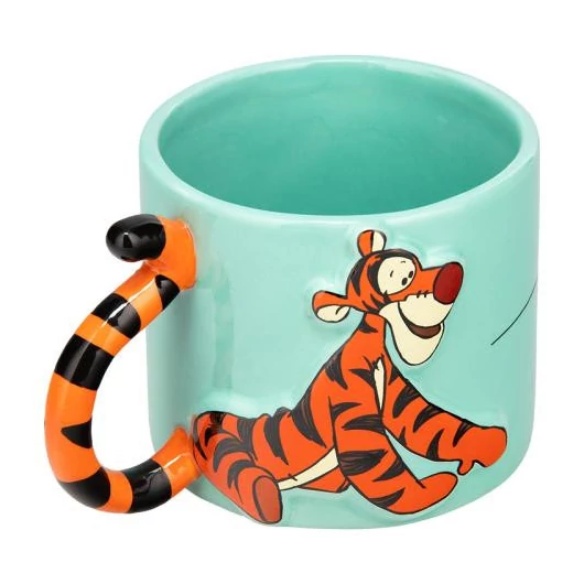 Micimackó és Barátai - Tigris 3D prémium bögre