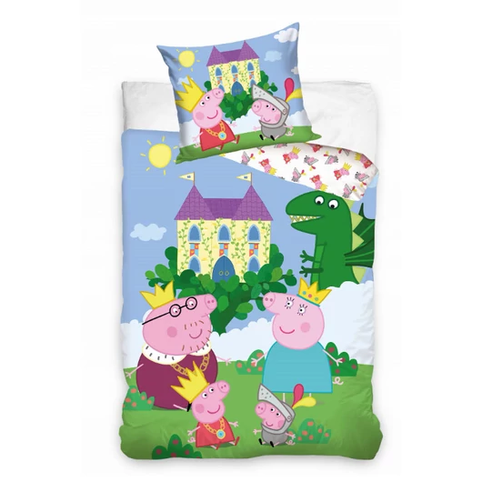 PEPPA MALAC ágynemű 140x200 + 70x90