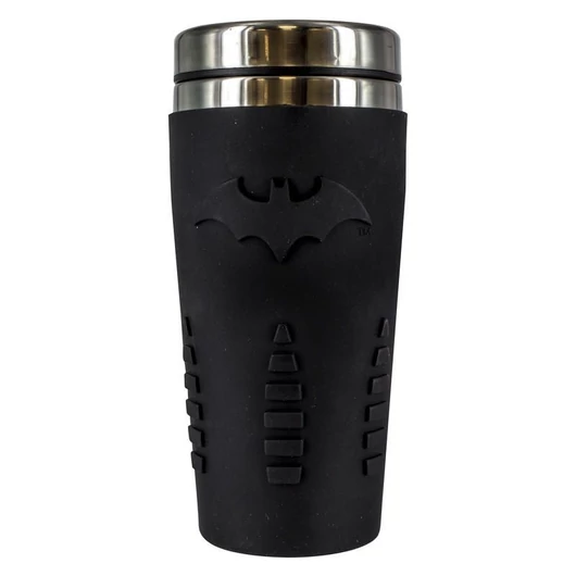 Batman rozsdamentes acél utazó bögre 450ml