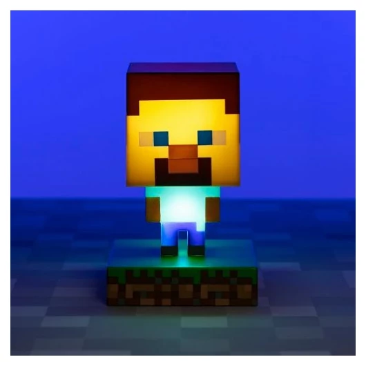Minecraft Steve 3D hangulatvilágítás