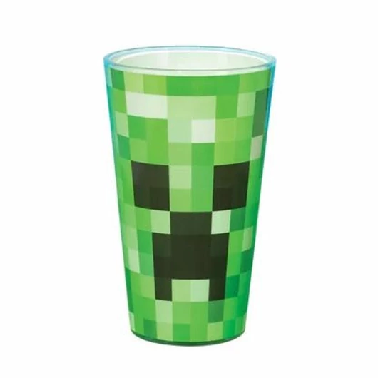 Minecraft Creeper pohár