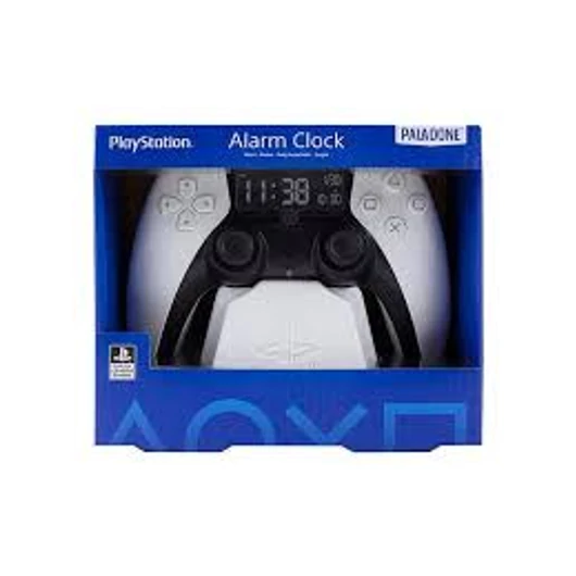 Playstation PS5 kontroller ébresztőóra világítással