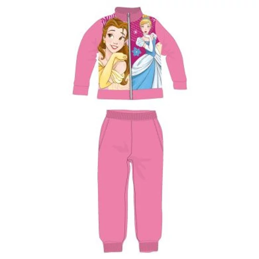 Disney Hercegnők kislány szabadidőruha - rózsaszín - 110
