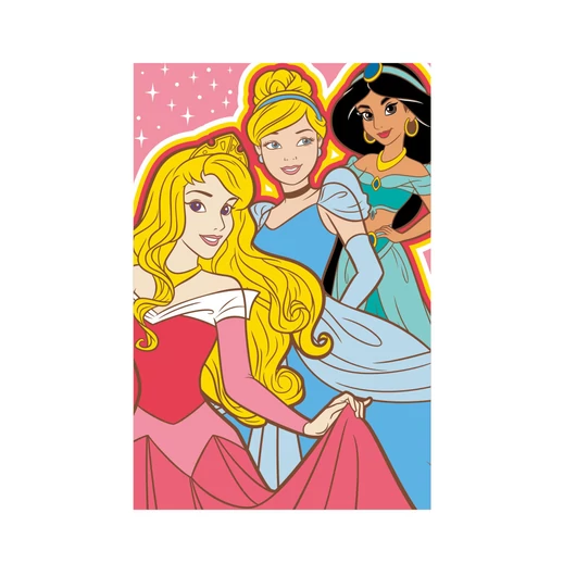 Disney Hercegnők polár takaró - 100 x 150 cm - 1