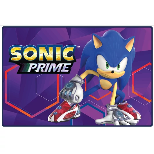 Sonic a sündisznó szőnyeg, fürdőszobai kilépő - 80 x 120 cm