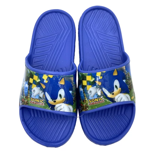 Sonic gyerek papucs - Kék - 25/26