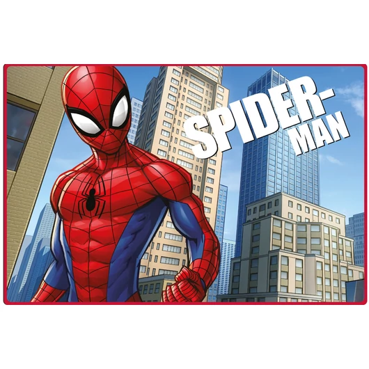 Pókember szőnyeg, fürdőszobai kilépő - 80 x 120 cm