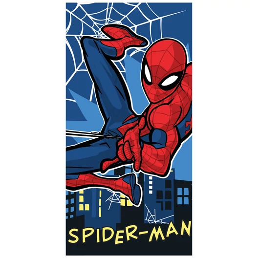 Pókember Eco Friendly gyorsan száradó strandtörölköző - 70x140 cm