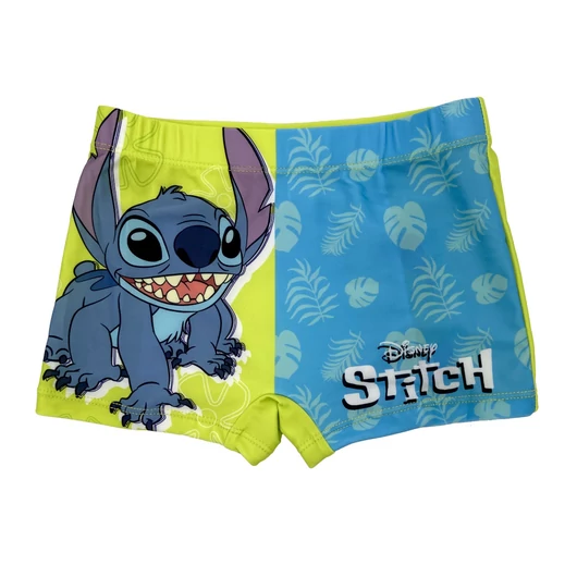 Disney Stitch kisfiú gyorsan száradó fürdőruha boxeralsó - 110/116