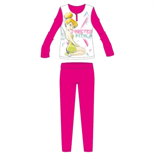 Disney Csingiling hosszú vékony gyerek pizsama - pamut jersey pizsama - pink - 110
