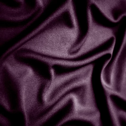 Francia bársony, tükörbársony, padlizsán 1,50 x 0,80 m