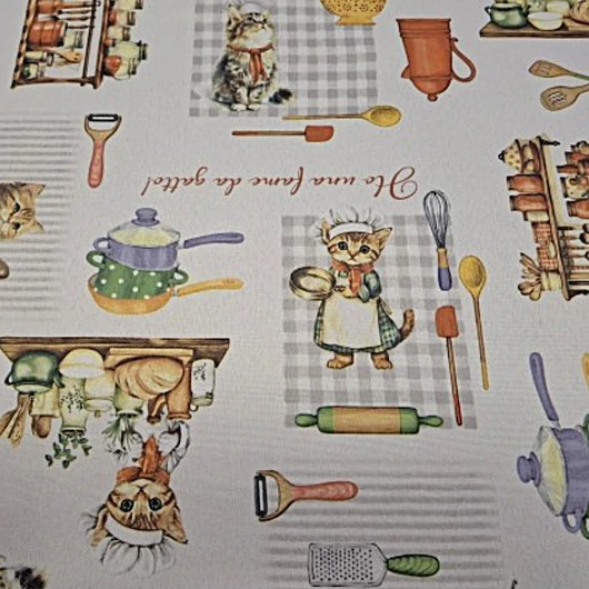 Party vízlepergető anyag, cicás