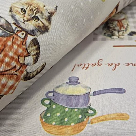 Party vízlepergető anyag, cicás