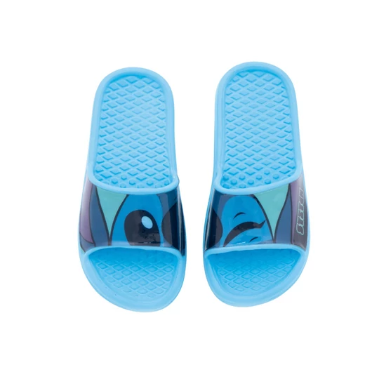 Disney Lilo és Stitch, A csillagkutya Wink Blue gyerek papucs 24/25