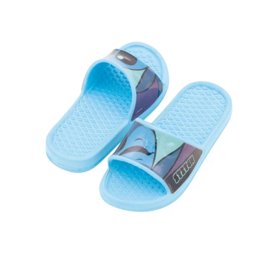 Disney Lilo és Stitch, A csillagkutya Wink Blue gyerek papucs 26/27