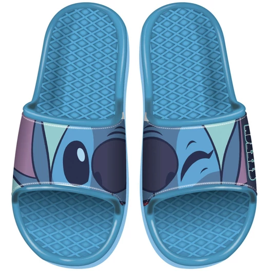 Disney Lilo és Stitch, A csillagkutya Wink Blue gyerek papucs 28/29