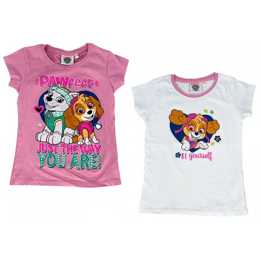 Mancs Őrjárat Be Yourself gyerek rövid póló 2 db-os szett 5 -6 év / 110 - 116 cm