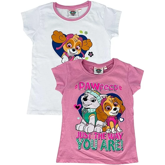 Mancs Őrjárat Be Yourself gyerek rövid póló 2 db-os szett 3 - 4 év / 98 - 104 cm