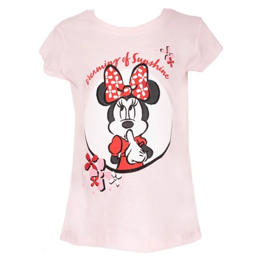 Disney Minnie Dreaming gyerek rövid póló 5 -6 év / 110 - 116 cm