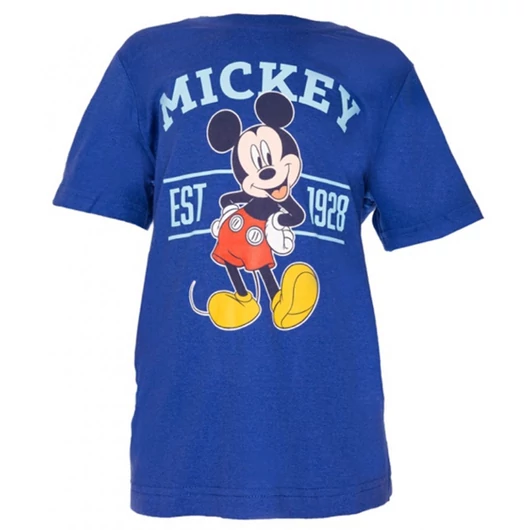 Disney Mickey EST 1928 gyerek rövid póló 7 - 8 év / 122 - 128 cm