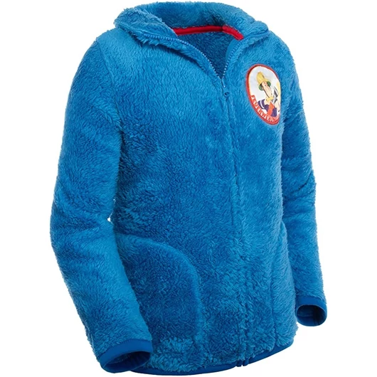 Sam a tűzoltó Blue gyerek pulóver, felső 5 - 6 év / 110 - 116 cm