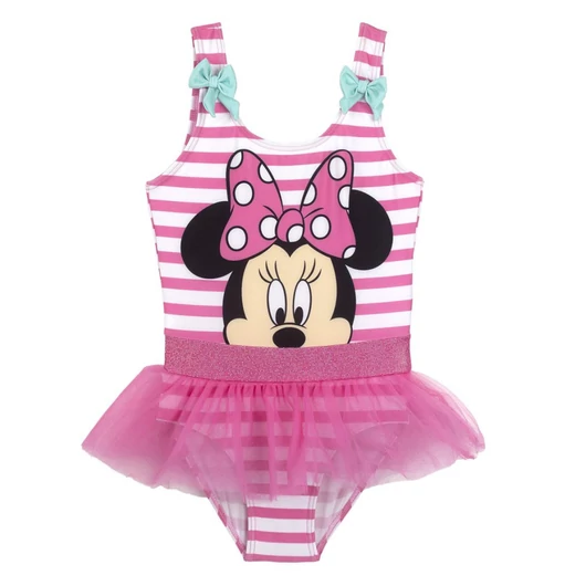 Disney Minnie Striped gyerek fürdőruha, úszó 6 év / 116 cm