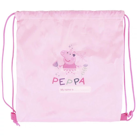 Peppa malac Pink utcai cipő tornazsákkal 22