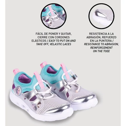 Disney Jégvarázs Silver nyári sportcipő 32