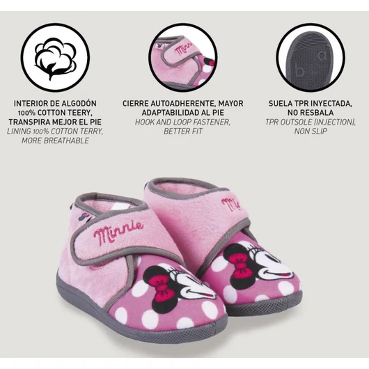 Disney Minnie Cute benti cipő 24