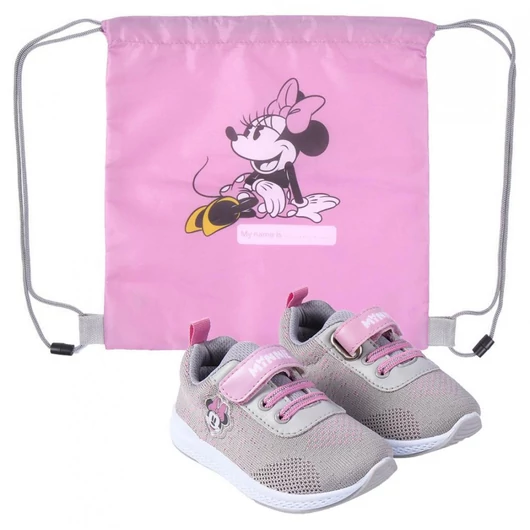 Disney Minnie Sitting utcai cipő tornazsákkal 30