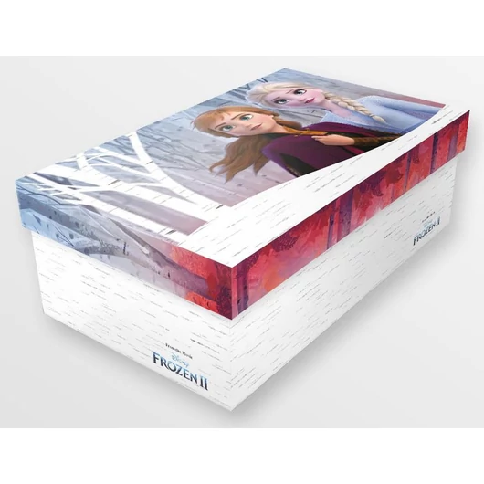 Disney Jégvarázs Ice utcai cipő tornazsákkal 30