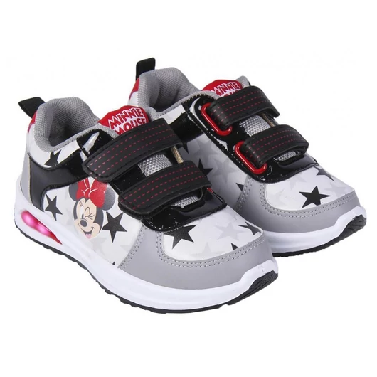 Disney Minnie Star LED villogó, világító utcai cipő 25