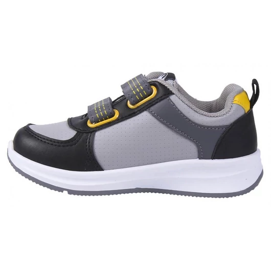 Batman Grey LED villogó, világító utcai cipő 32