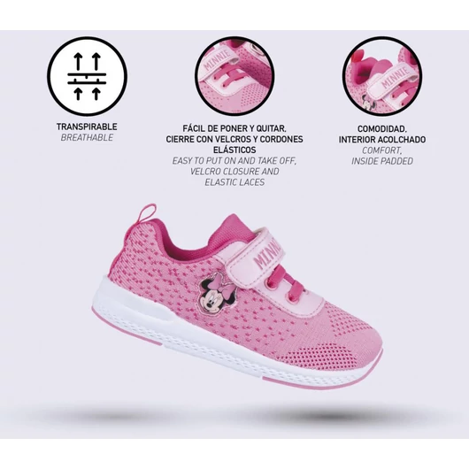 Disney Minnie Pinky sportcipő 25