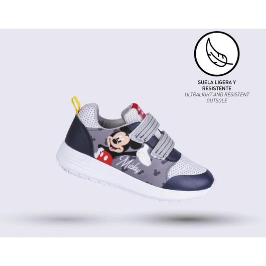 Disney Mickey Grey utcai cipő 27