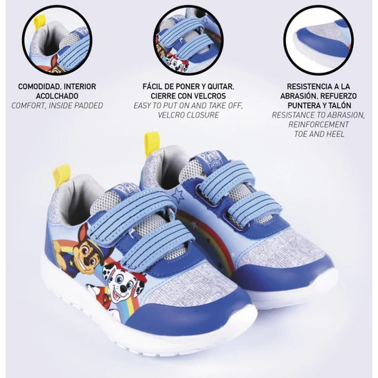 Mancs Őrjárat Rainbow  utcai cipő 27