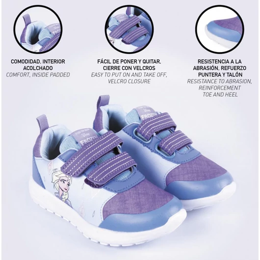 Disney Jégvarázs Ice utcai cipő 32