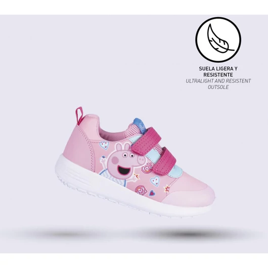 Peppa malac Awesome utcai cipő 26