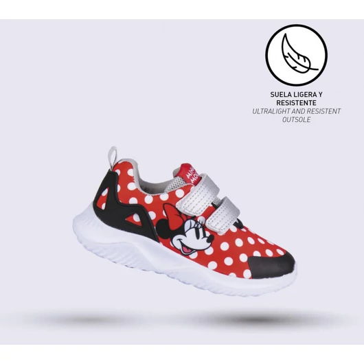 Disney Minnie Red utcai cipő 29