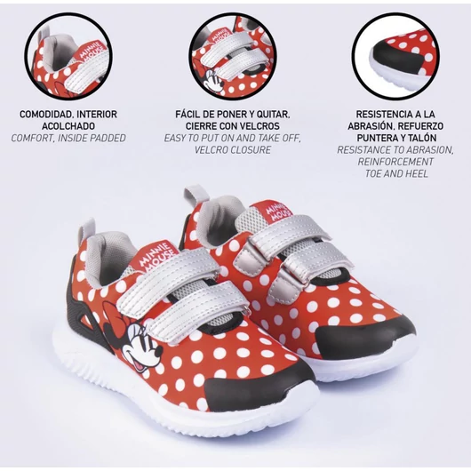 Disney Minnie Red utcai cipő 30