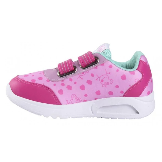 Peppa malac Funtastic LED villogó, világító utcai cipő 29
