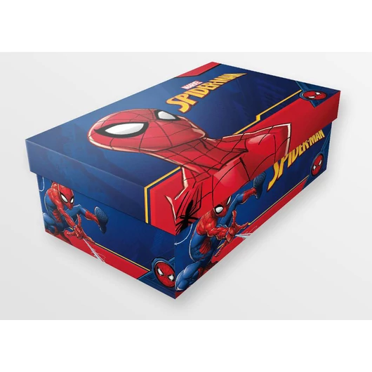 Pókember Blue LED villogó, világító utcai cipő 26