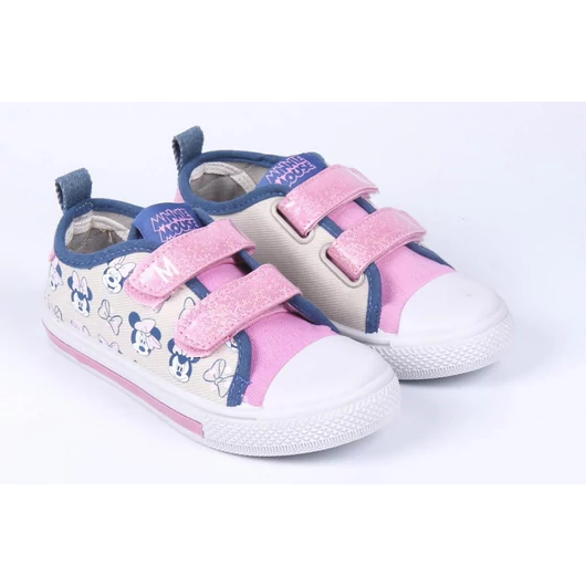 Disney Minnie Beige LED villogó, világító utcai cipő 31