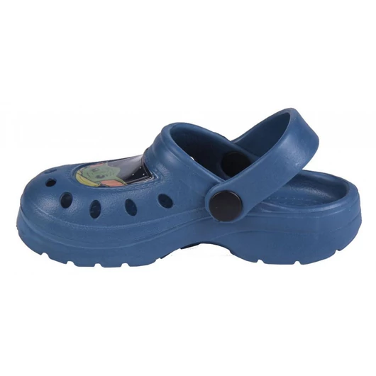 Star Wars Mandalorian Blue gyerek papucs clog 32/33