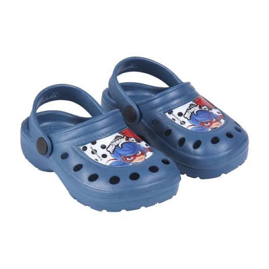 Katicabogár és Fekete macska kalandjai Blue gyerek papucs clog 28/29
