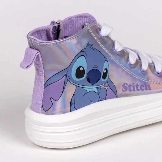 Disney Lilo és Stitch, A csillagkutya Iridescent sneaker, cipő 33