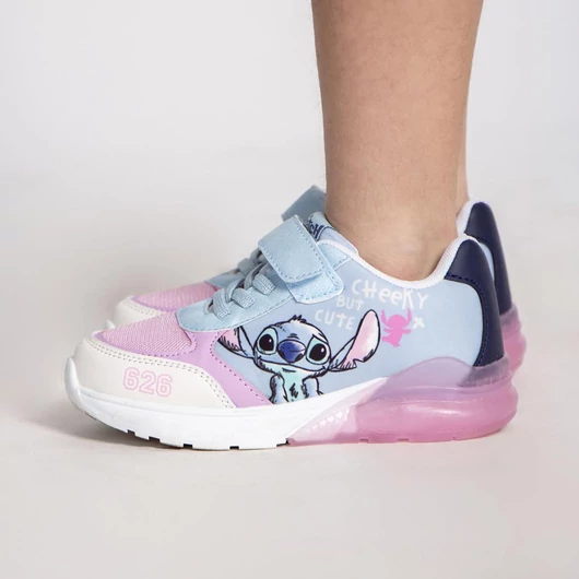 Disney Lilo és Stitch, A csillagkutya Cheeky LED villogó, világító utcai cipő 30