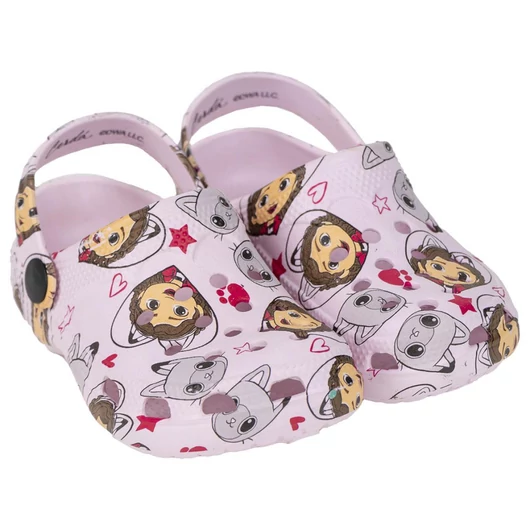 Gabi babaháza Heart gyerek papucs, clog 28/29