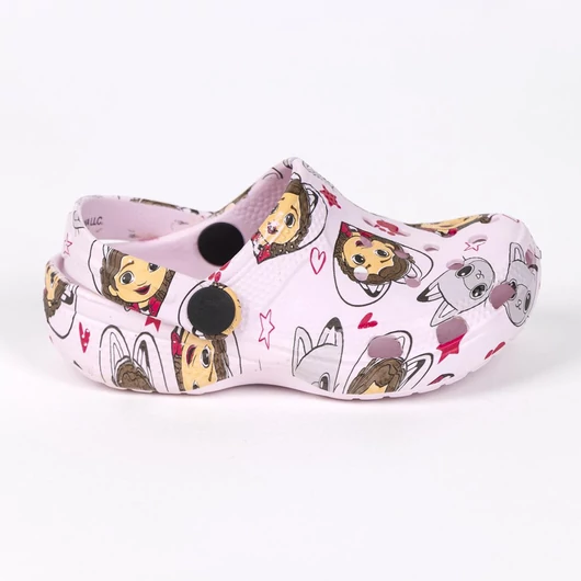 Gabi babaháza Heart gyerek papucs, clog 30/31