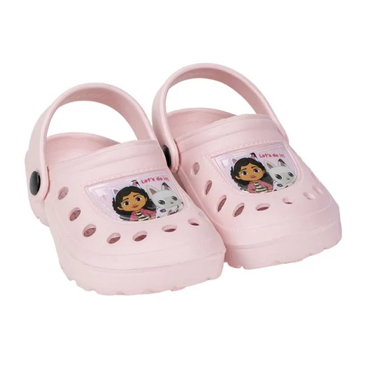 Gabi babaháza Friends gyerek papucs clog 24/25